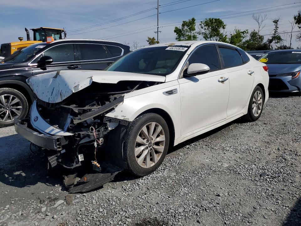 2016 KIA OPTIMA — VIN 5XXGU4L31GG013350