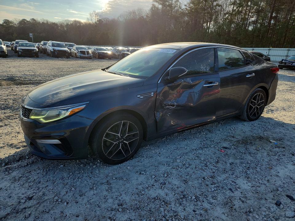 2020 KIA OPTIMA — VIN 5XXGT4L33LG444429