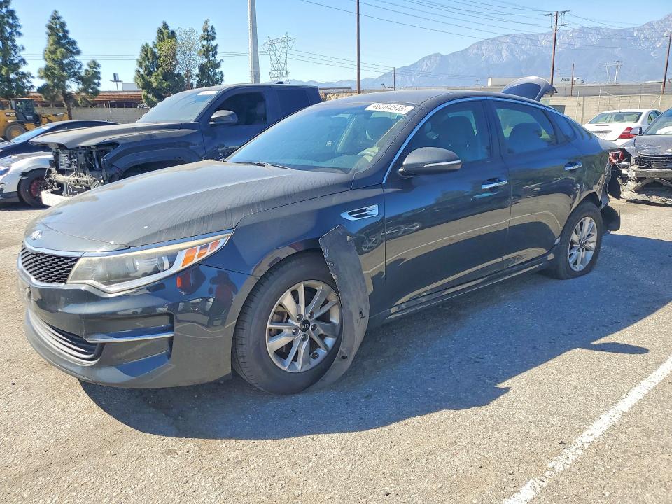 2016 KIA OPTIMA — VIN 5XXGT4L32GG075360