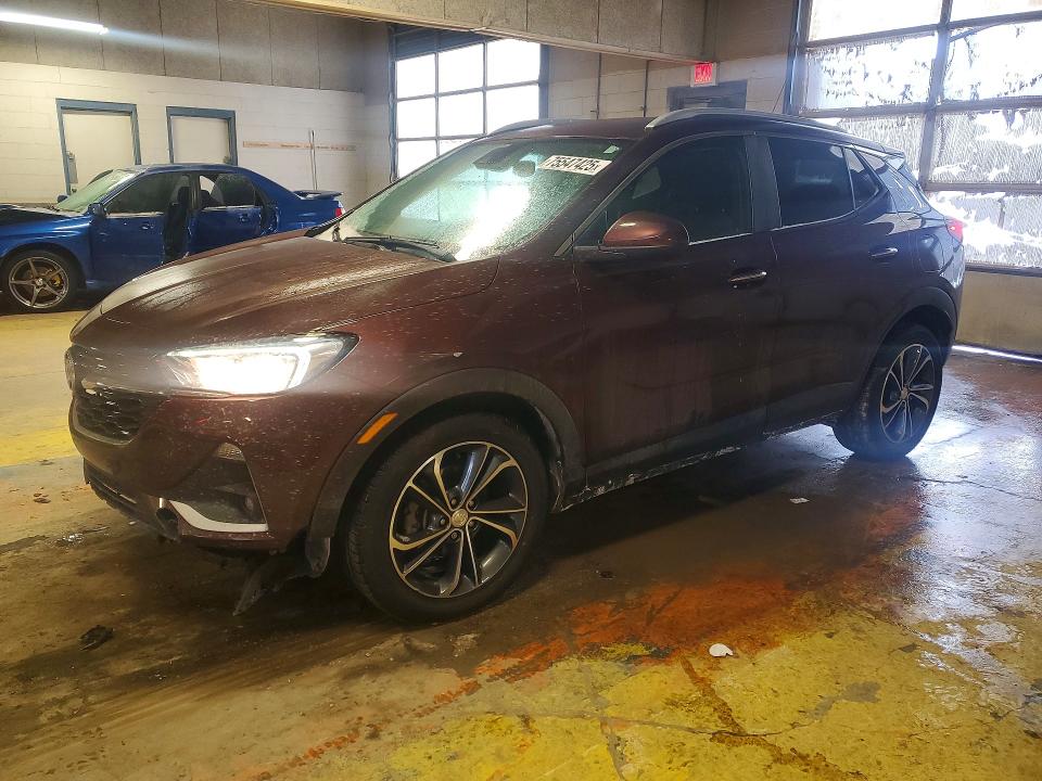 2022 BUICK ENCORE GX — VIN KL4MMDSL1NB014581