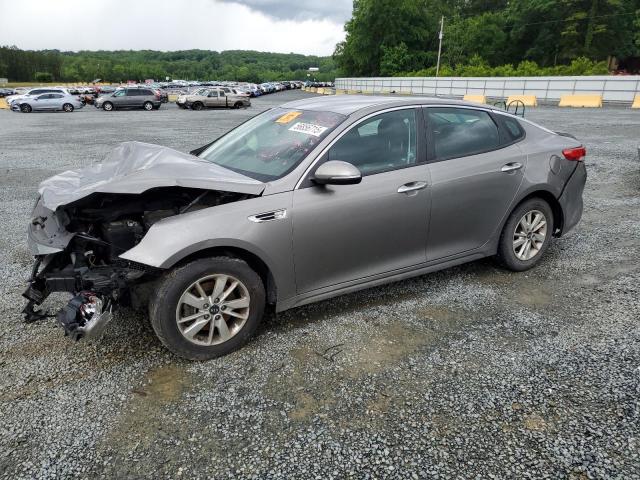 2018 KIA OPTIMA — VIN 5XXGT4L36JG190454