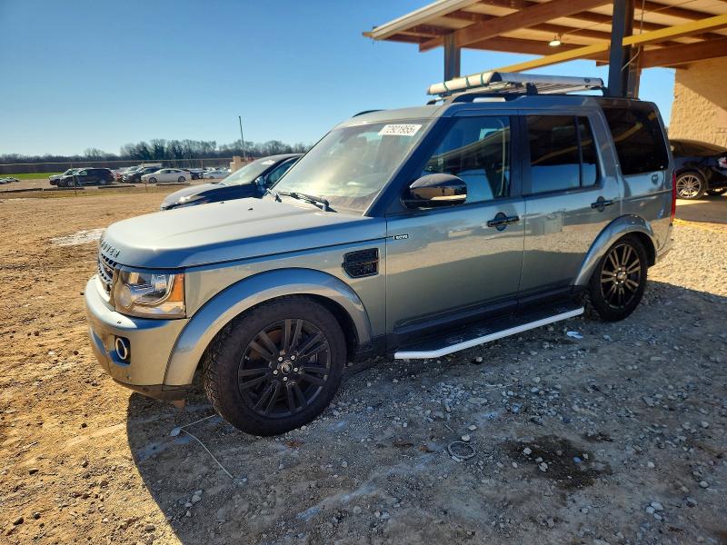 2016 LAND ROVER LR4 HSE — VIN SALAG2V64GA798704
