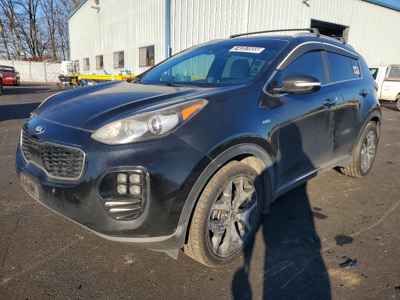 2017 KIA SPORTAGE S — VIN KNDPRCA67H7240643