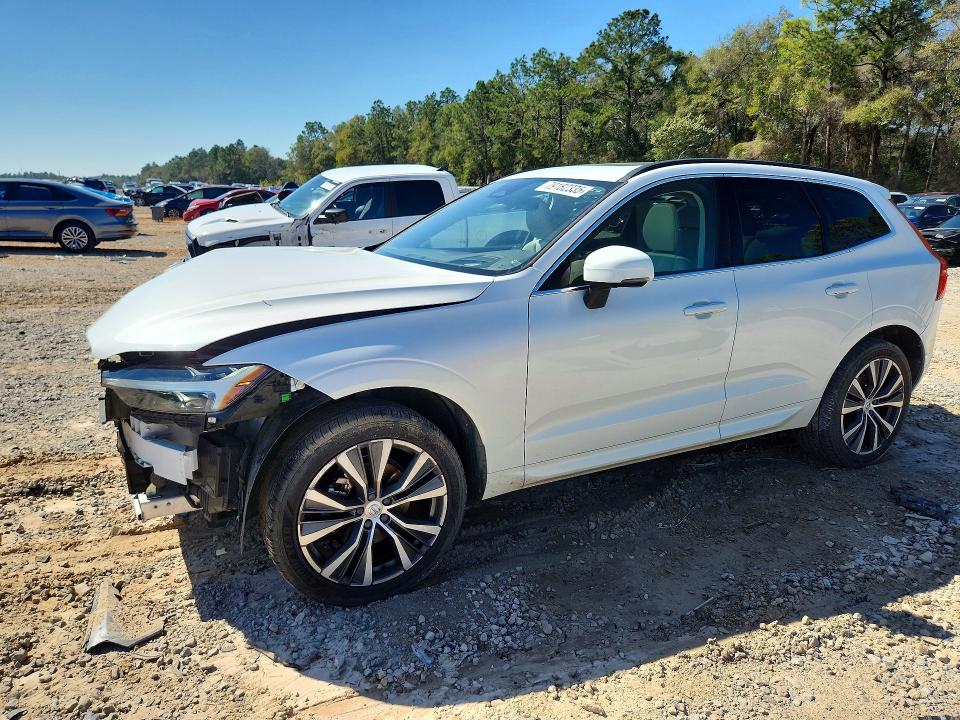 2022 VOLVO XC60 — VIN YV4L12DK0N1946731