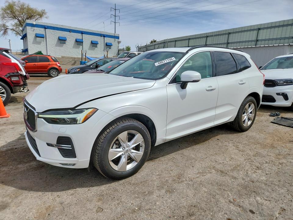 2022 VOLVO XC60 — VIN YV4L12RK4N1050893