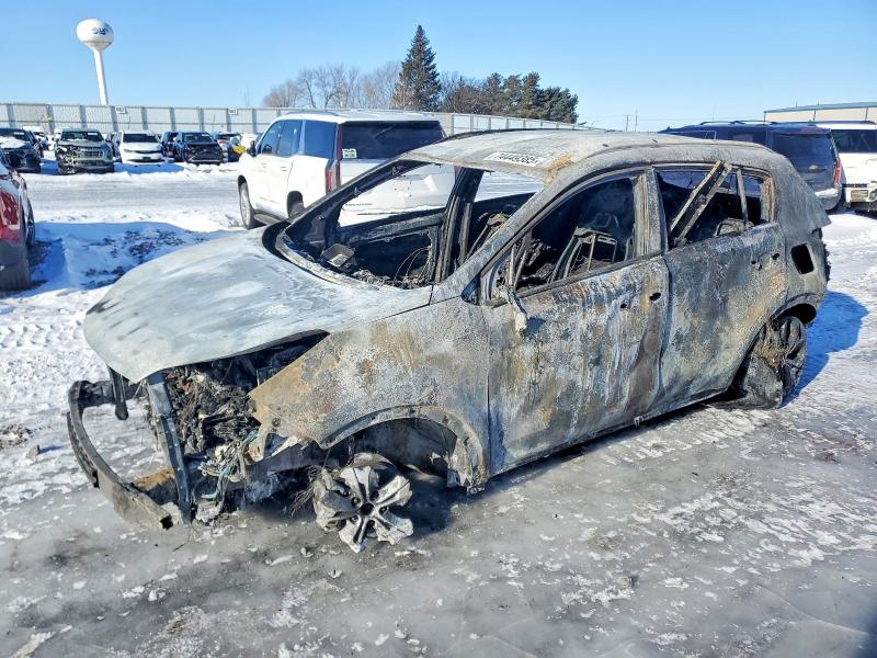 2020 KIA SPORTAGE S — VIN KNDP6CAC3L7640559