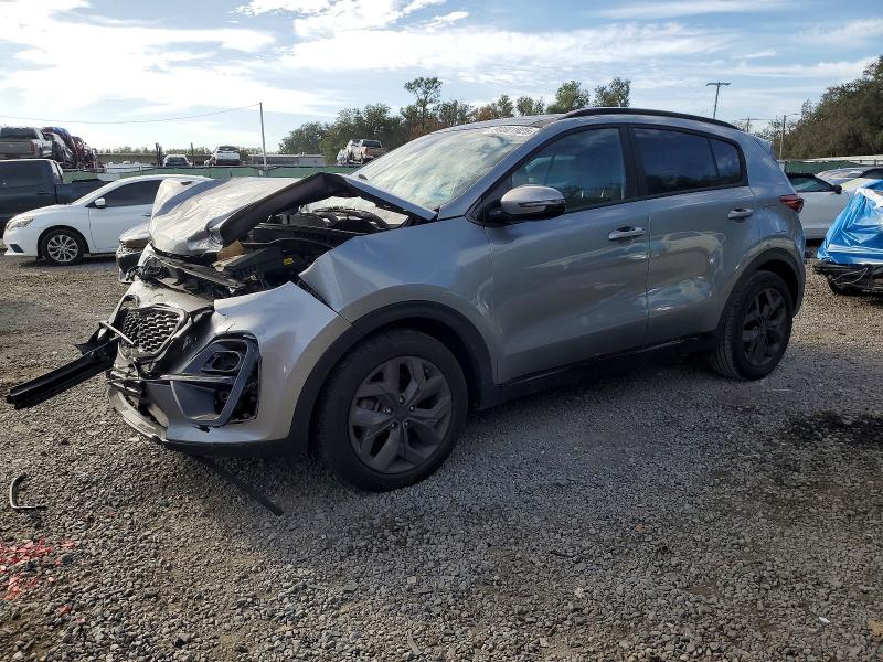 2022 KIA SPORTAGE S — VIN KNDP63AC9N7996629