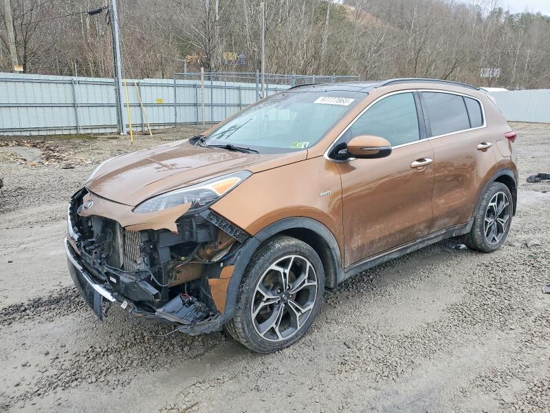 2021 KIA SPORTAGE S — VIN KNDPRCA64M7899189