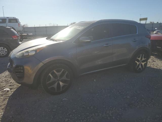2017 KIA SPORTAGE S — VIN KNDPRCA60H7181693