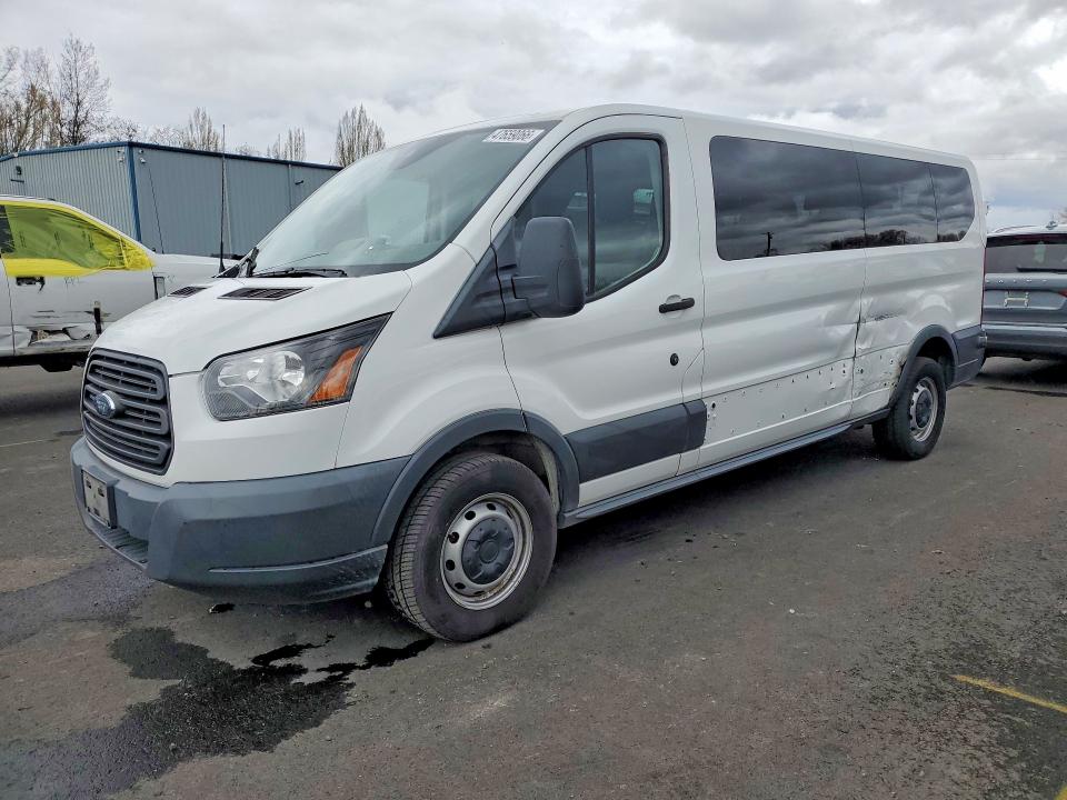 2018 FORD TRANSIT — VIN 1FBZX2ZM5JKB42875