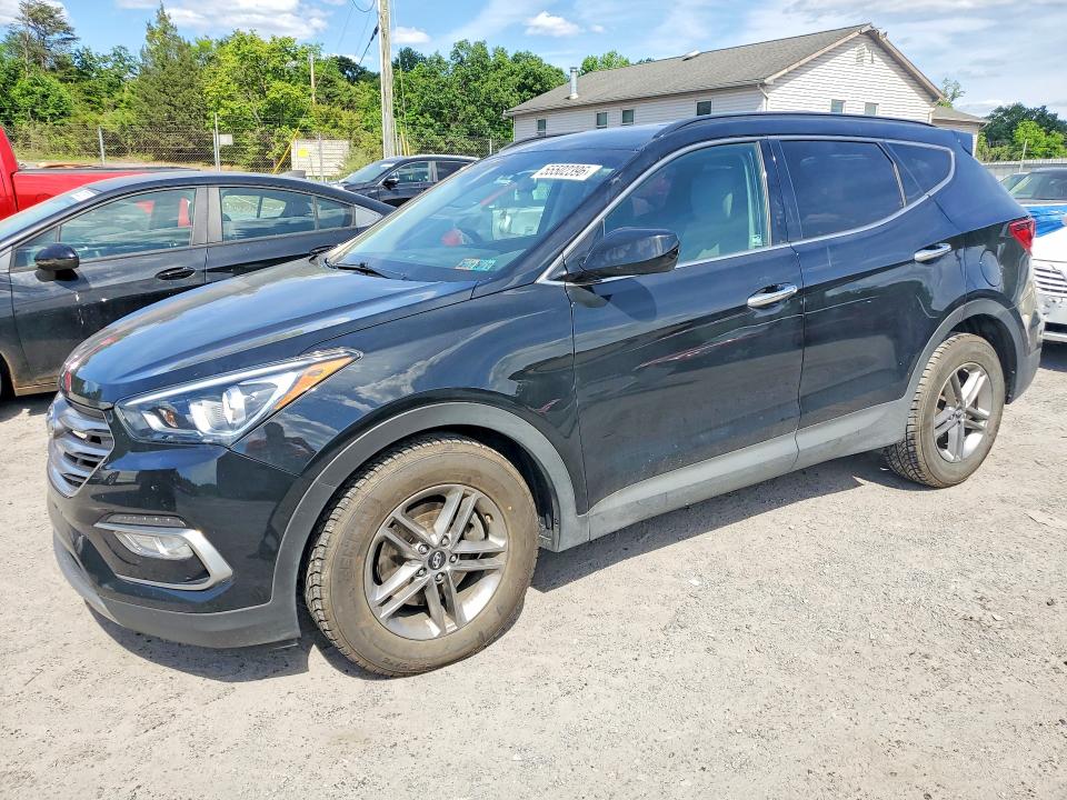2017 HYUNDAI SANTA FE SPORT — VIN 5NMZUDLBXHH027671