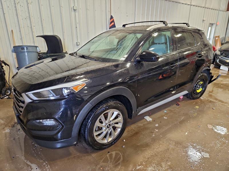 2018 HYUNDAI TUCSON SEL — VIN KM8J3CA46JU770594