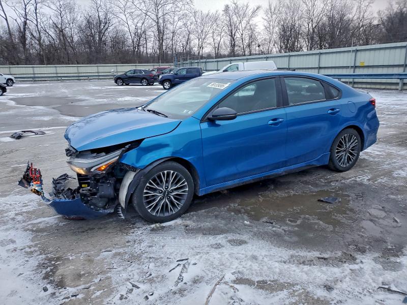 2022 KIA FORTE GT L — VIN 3KPF54AD0NE491172
