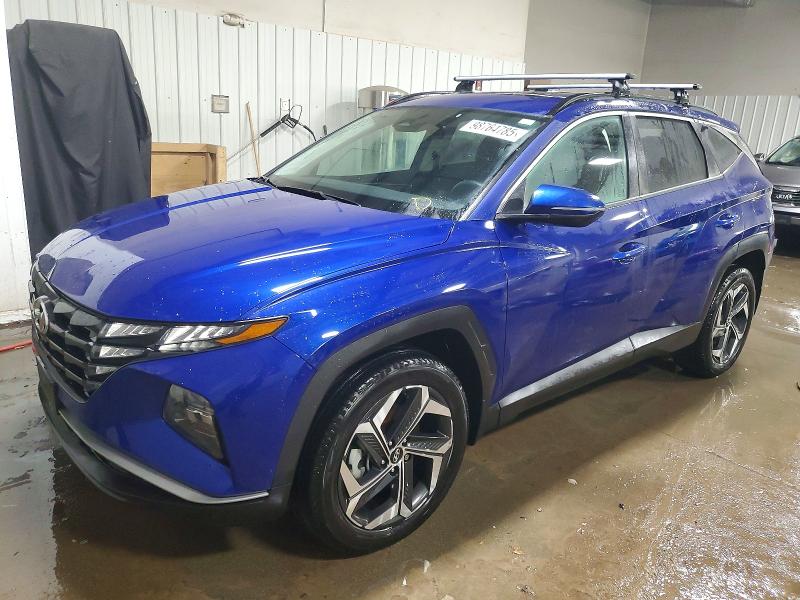 2022 HYUNDAI TUCSON SEL — VIN 5NMJFCAE3NH091836