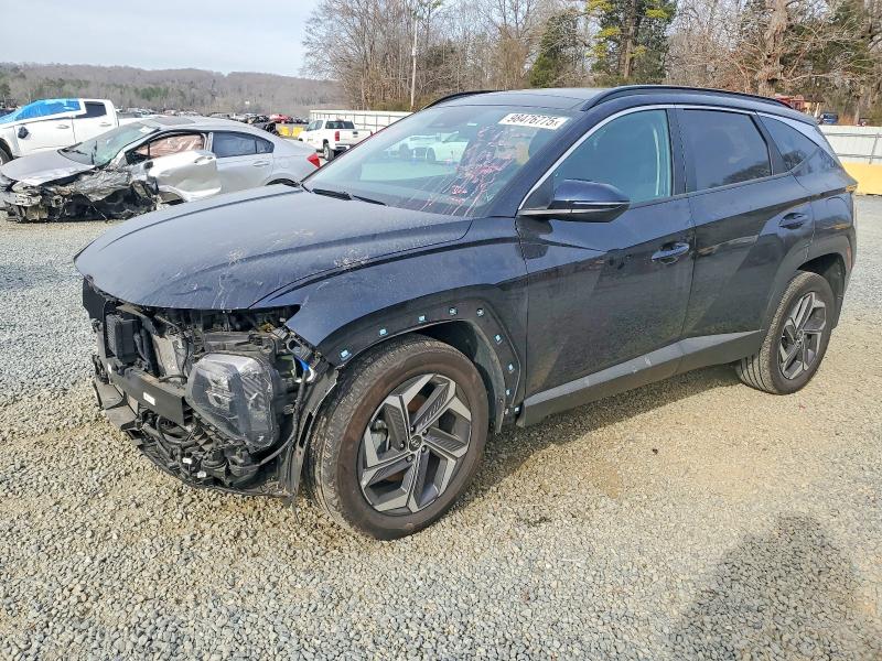 2022 HYUNDAI TUCSON SEL — VIN KM8JFCA18NU074127