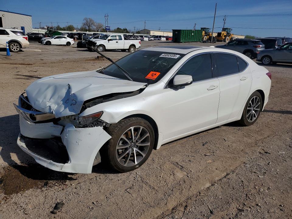 2015 ACURA TLX — VIN 19UUB2F51FA007800