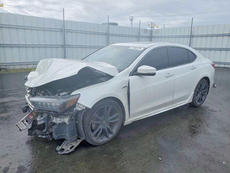 2020 ACURA TLX — VIN 19UUB2F64LA005320