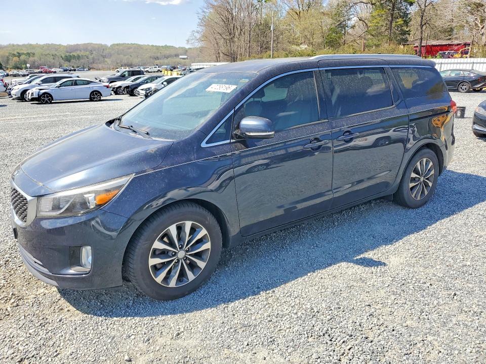 2016 KIA SEDONA — VIN KNDMC5C11G6156081