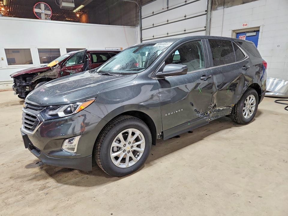 2021 CHEVROLET EQUINOX — VIN 3GNAXKEV6ML334243