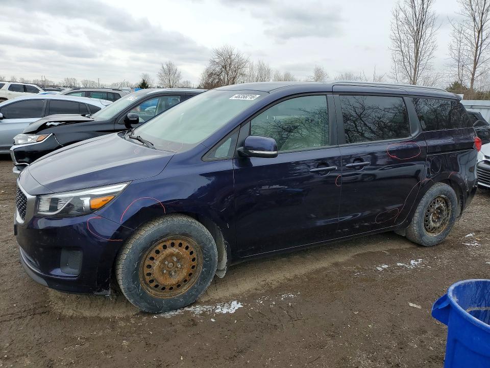 2018 KIA SEDONA — VIN KNDMB5C18J6424442