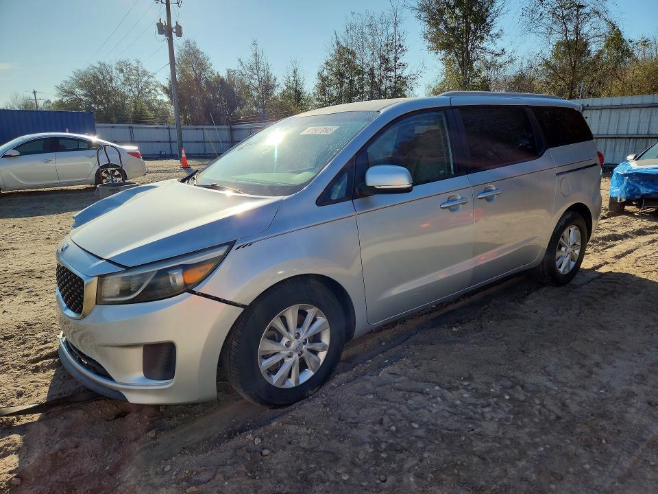 2016 KIA SEDONA — VIN KNDMB5C17G6112010