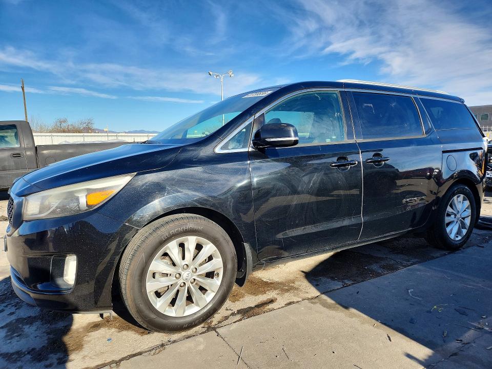 2015 KIA SEDONA — VIN KNDMC5C14F6049797