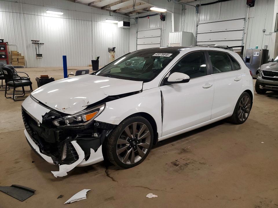 2018 HYUNDAI ELANTRA GT — VIN KMHH55LC7JU081897