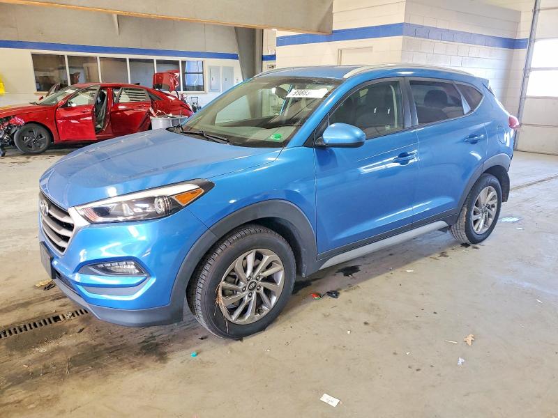 2018 HYUNDAI TUCSON SEL — VIN KM8J33A41JU693858