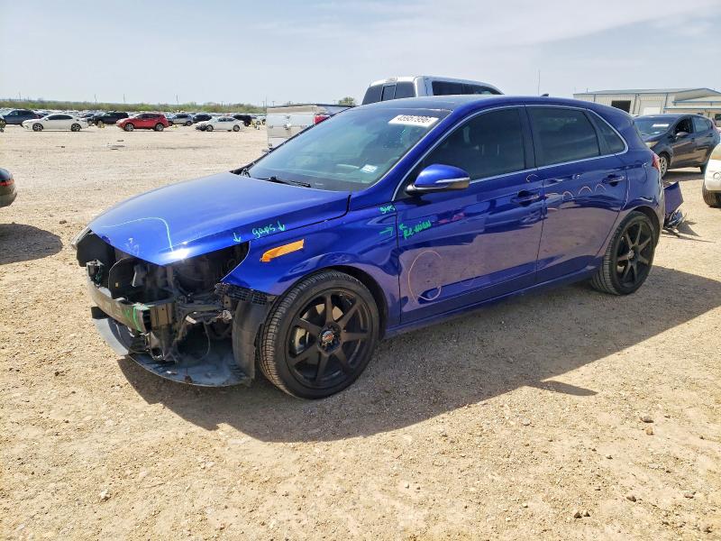 2018 HYUNDAI ELANTRA GT — VIN KMHH55LCXJU080453