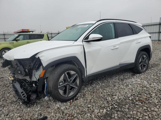 2025 HYUNDAI TUCSON SEL — VIN 3KMJCCDE1SE003564