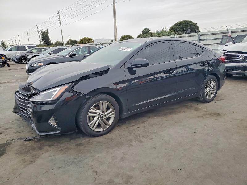 2020 HYUNDAI ELANTRA SE — VIN KMHD84LF2LU938401