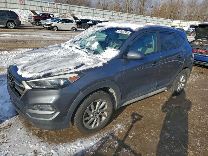 2018 HYUNDAI TUCSON SEL — VIN KM8J3CA49JU741574