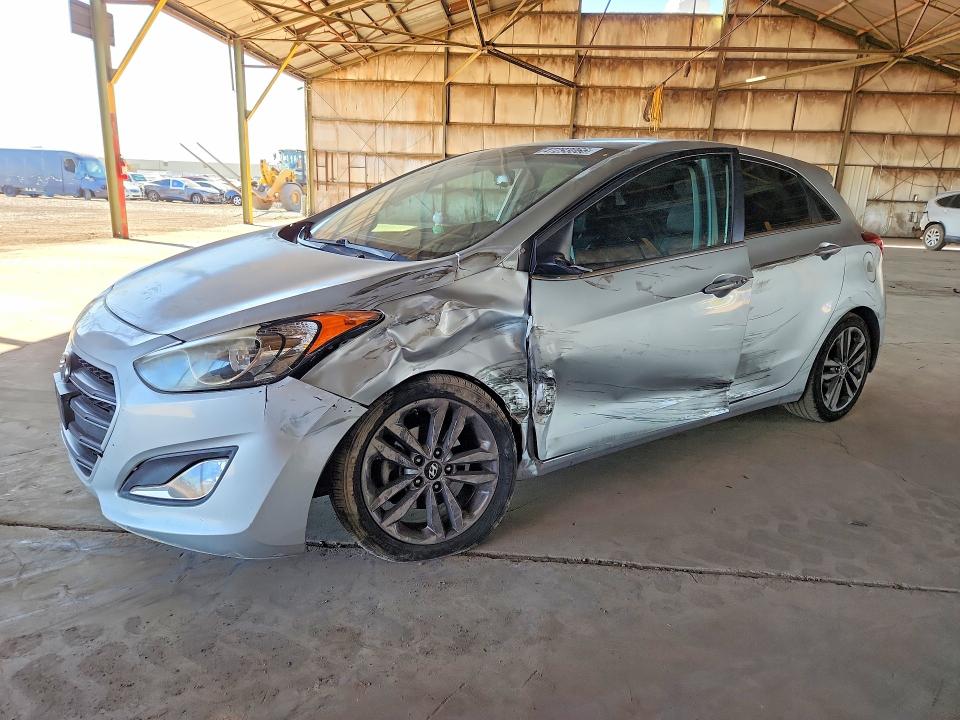 2016 HYUNDAI ELANTRA GT — VIN KMHD35LH0GU284512