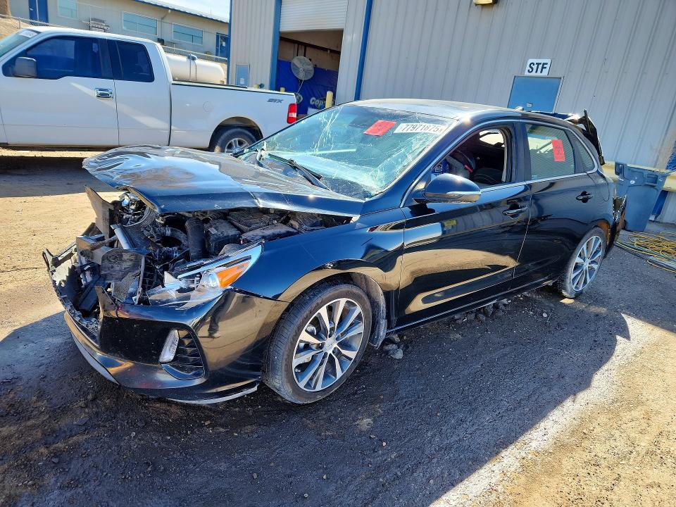 2018 HYUNDAI ELANTRA GT — VIN KMHH35LE0JU068478