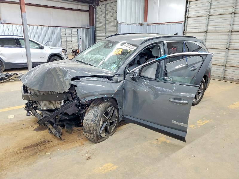 2025 HYUNDAI TUCSON SEL — VIN 5NMJB3DE9SH461965
