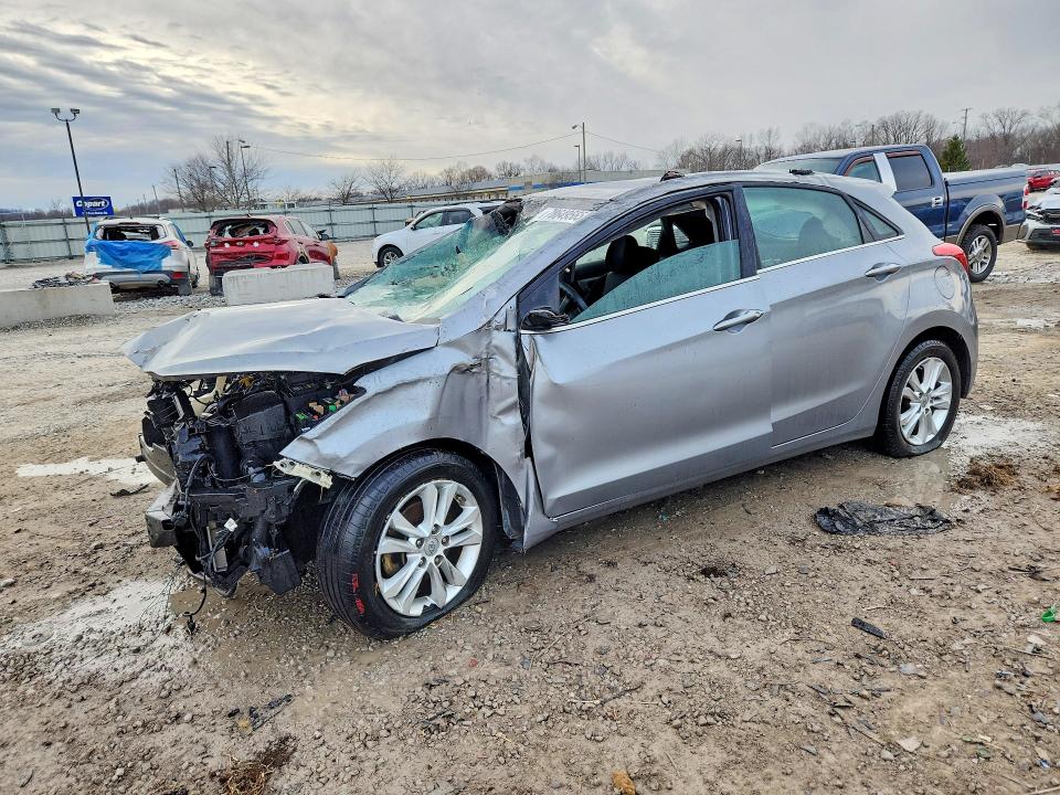 2015 HYUNDAI ELANTRA GT — VIN KMHD35LH6FU236866
