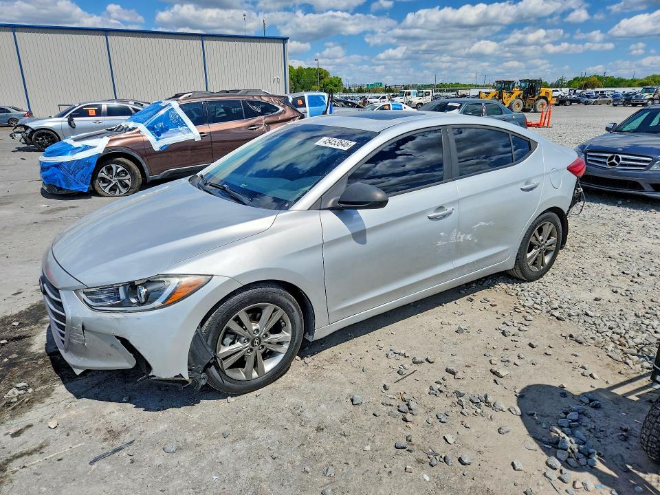 2018 HYUNDAI ELANTRA — VIN 5NPD84LF9JH363838