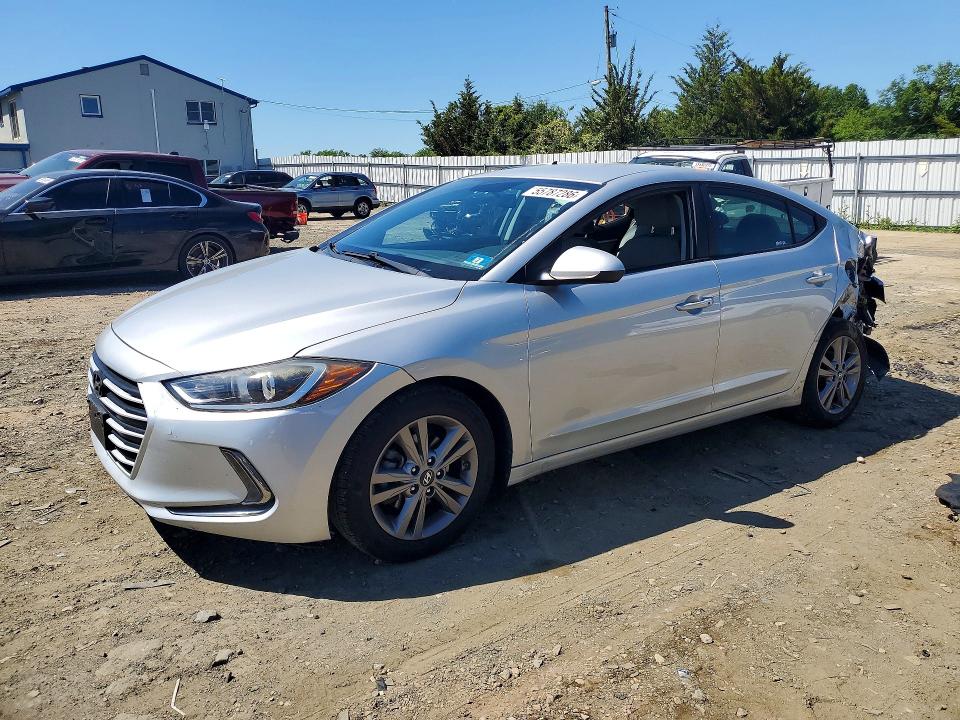 2017 HYUNDAI ELANTRA — VIN 5NPD84LF4HH019876
