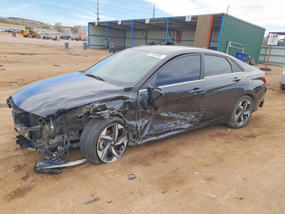 2023 HYUNDAI ELANTRA — VIN KMHLP4AG4PU371575