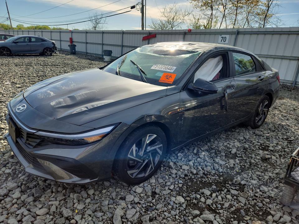2025 HYUNDAI ELANTRA — VIN KMHLM4DG8SU907294