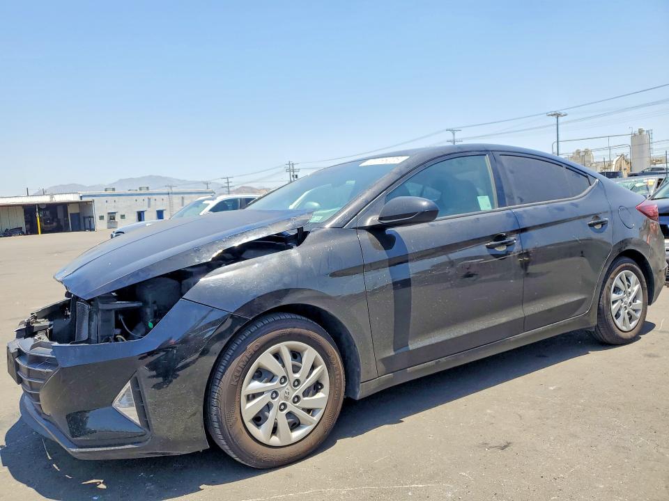2019 HYUNDAI ELANTRA — VIN KMHD74LF6KU786754