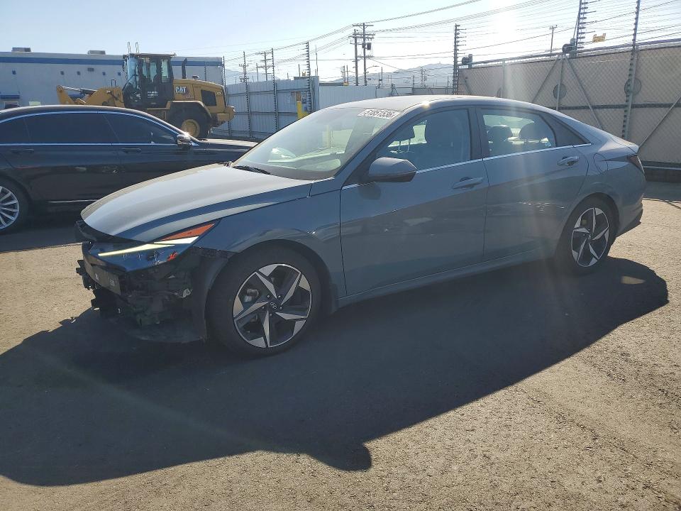 2022 HYUNDAI ELANTRA — VIN KMHLN4AJ7NU014258