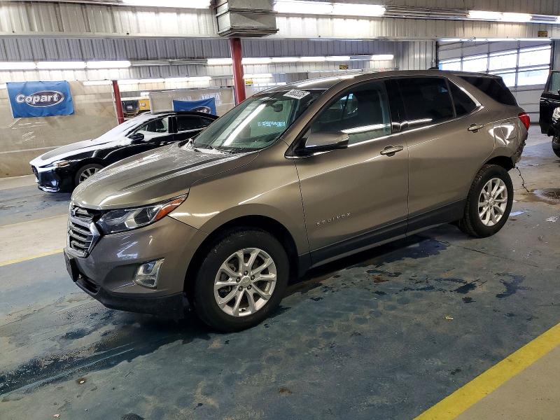 2019 CHEVROLET EQUINOX LT — VIN 3GNAXUEV6KS582989