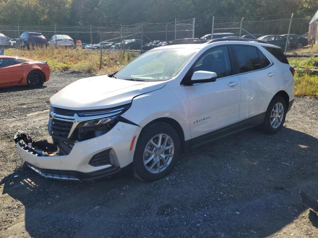 2022 CHEVROLET EQUINOX LT — VIN 3GNAXUEV0NL277812