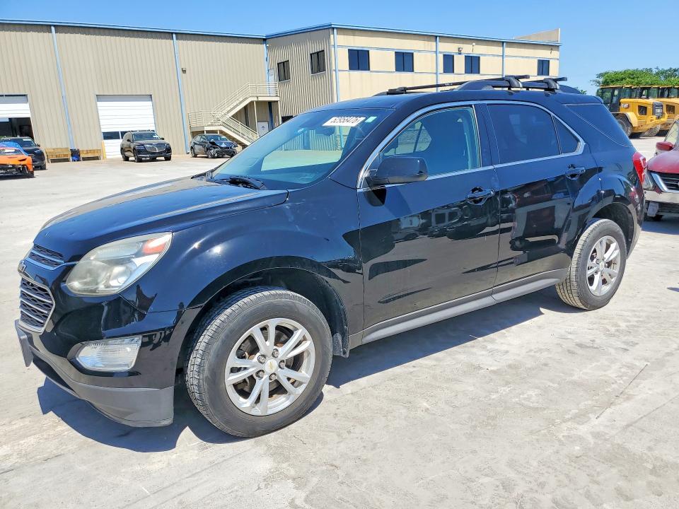 2016 CHEVROLET EQUINOX — VIN 2GNALCEK5G1152854