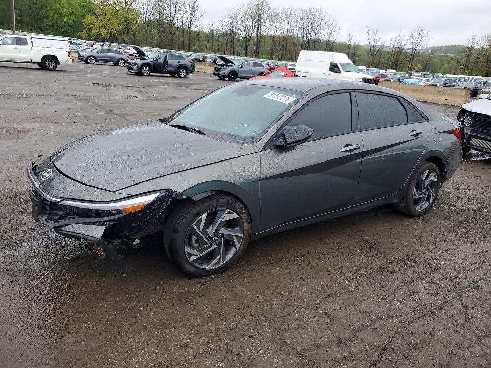2025 HYUNDAI ELANTRA — VIN KMHLM4DGXSU925652