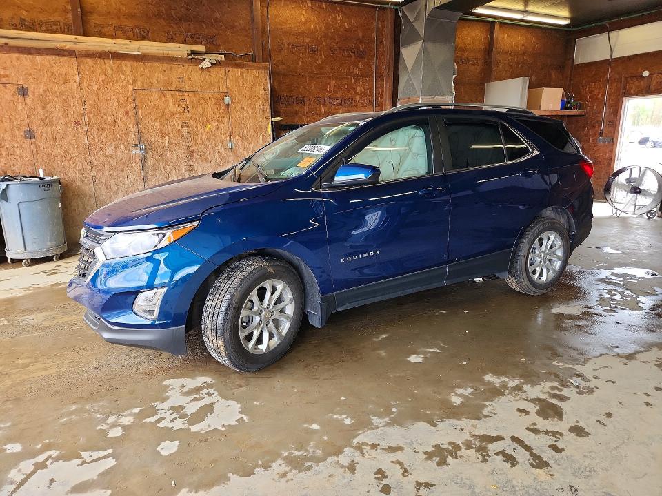 2021 CHEVROLET EQUINOX — VIN 2GNAXUEV0M6116962