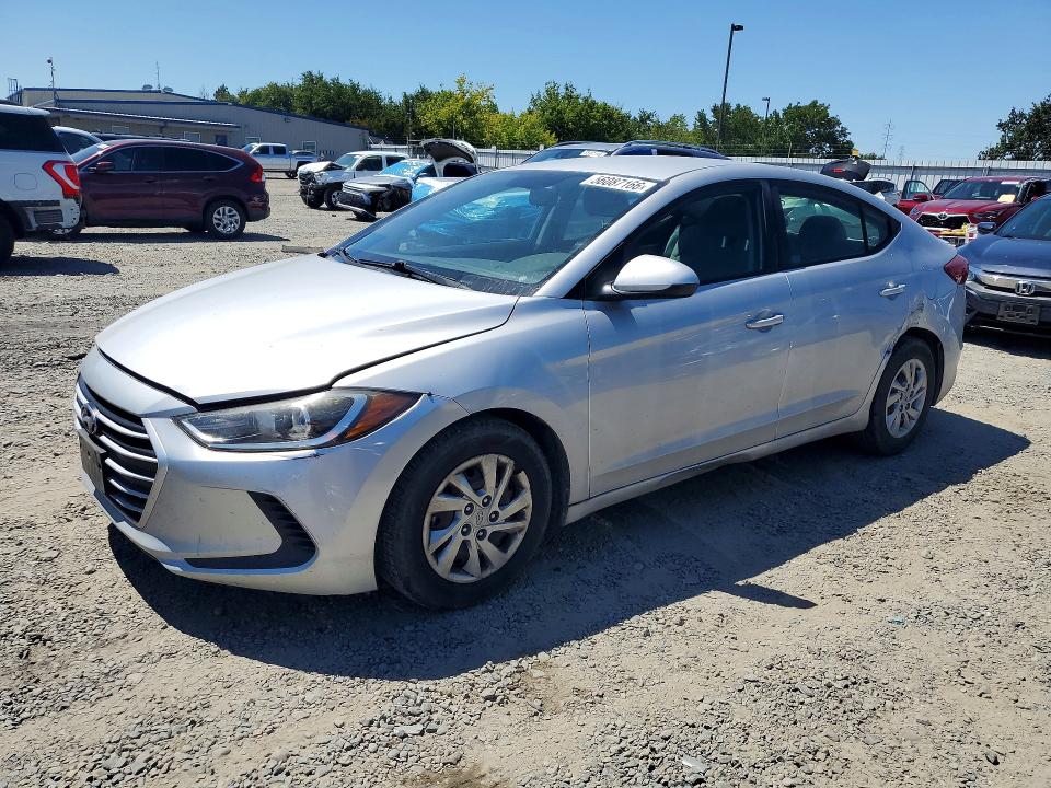 2017 HYUNDAI ELANTRA — VIN KMHD74LF0HU100460