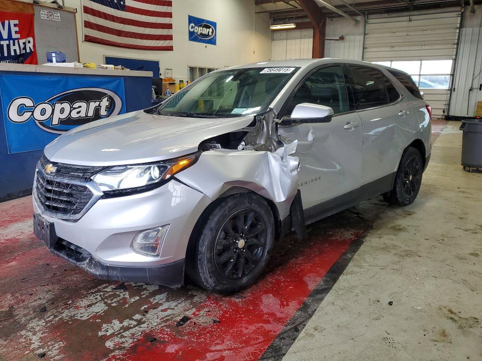 2019 CHEVROLET EQUINOX LT — VIN 2GNAXUEV7K6256097
