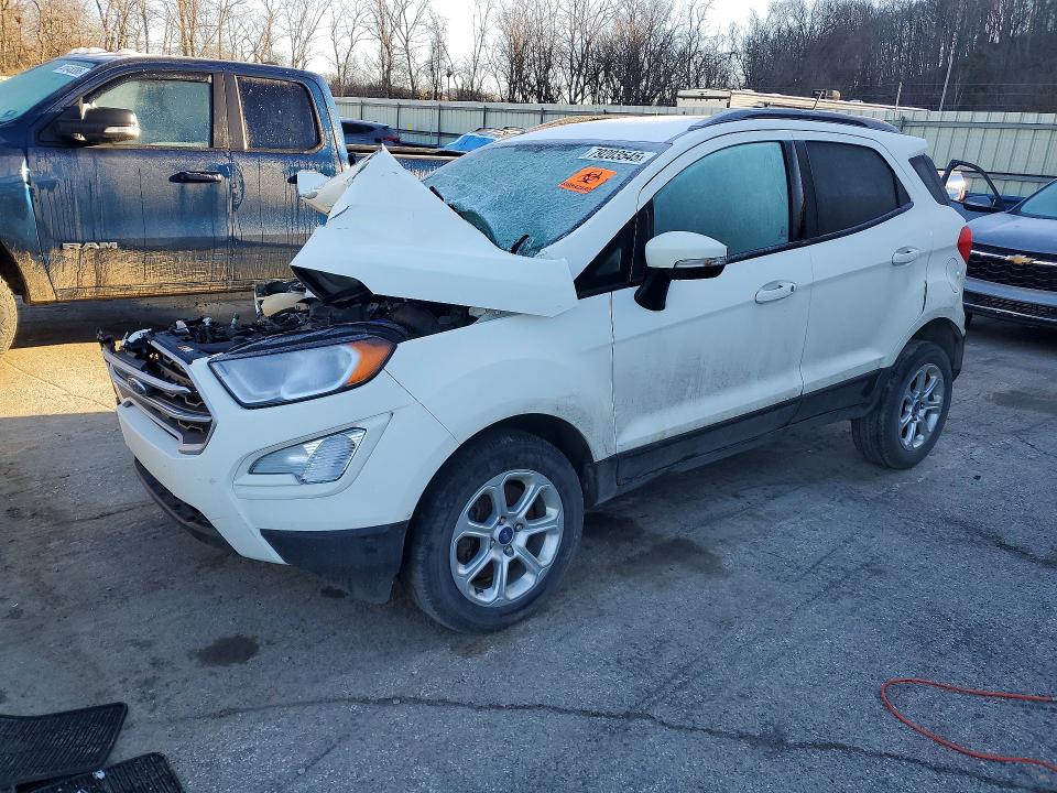 2022 FORD ECOSPORT — VIN MAJ6S3GL8NC461156